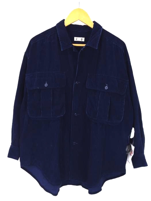 I.S. ISSEY MIYAKE（アイエスイッセイミヤケ） コーデュロイジャケット メンズ アウター