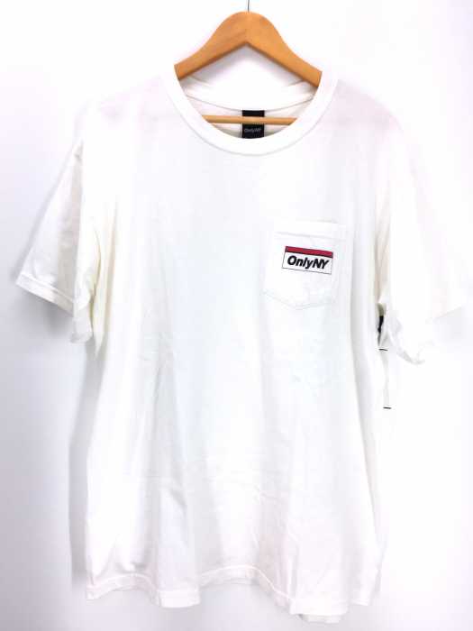 ONLY NY（オンリーニューヨーク） ポケットプリントTシャツ メンズ トップス