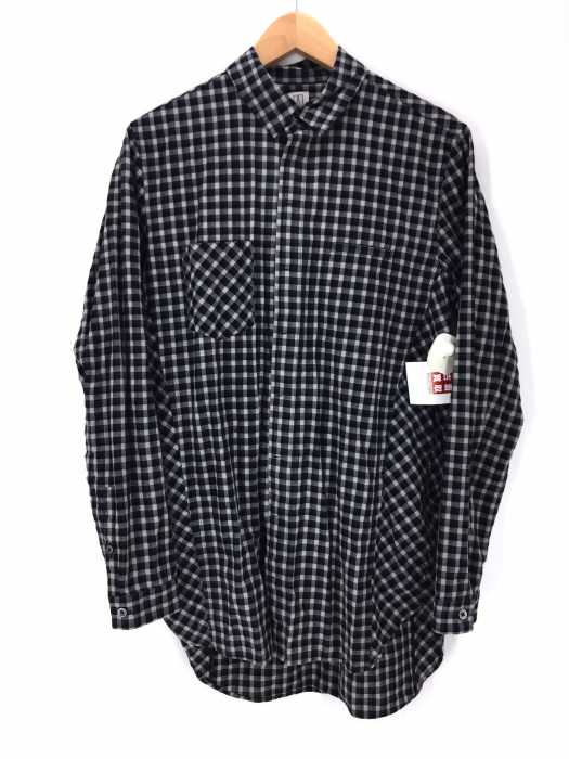 Wizzard（ウィザード） チェック柄ロングシャツ メンズ トップス
