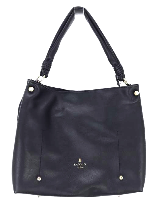 LANVIN en Bleu（ランバンオンブルー） レザーハンドバッグ レディース バッグ
