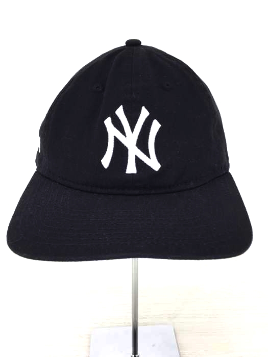 NEWERA（ニューエラ） ニューヨークヤンキースロゴキャップ メンズ 帽子
