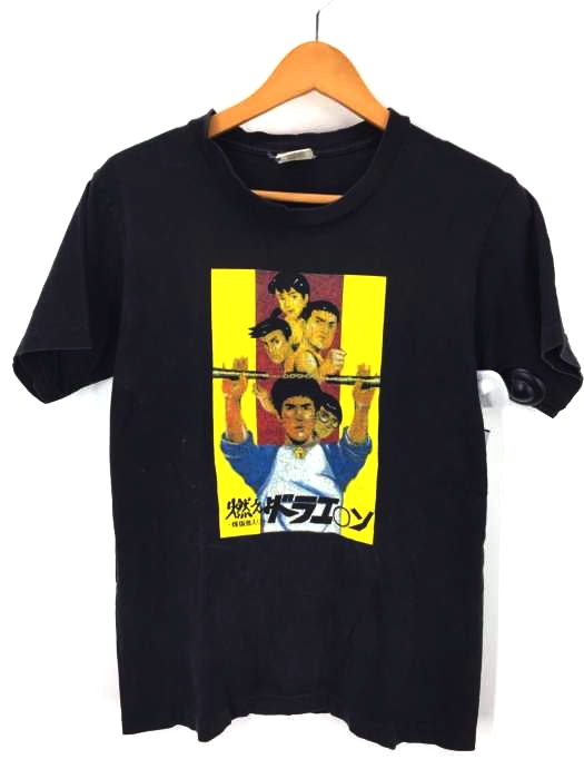 POWELL PERALTA（パウエル ペラルタ） まわしタグ 燃えよドラエ〇ン T  