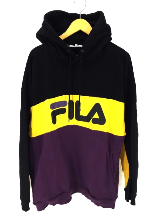 FILA（フィラ） ロゴプルオーバー メンズ トップス
