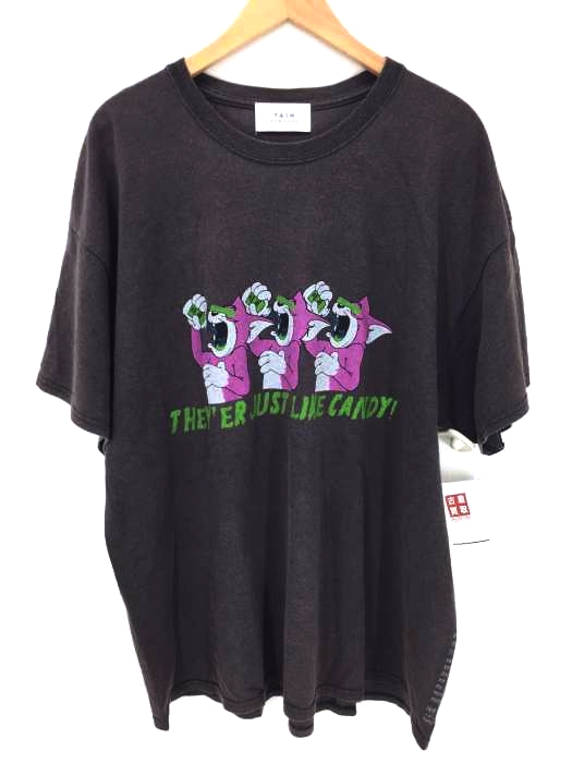 TAIN DOUBLE PUSH（タインダブルプッシュ） PRAY TOGETHER SHORT SLEEVE TEE プレイトゥギャザー Tシャツ メンズ トップス