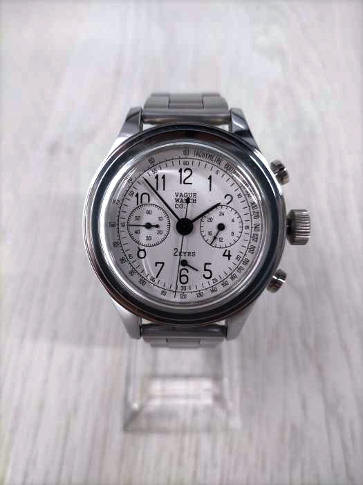VAGUE WATCH CO.（ヴァーグウォッチカンパニー） 2EYES 金属ベルト 腕時計 メンズ 腕時計