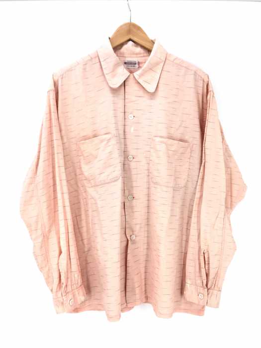 PENNEYS(ペニーズ) 50S TOPFLIGHT 総柄シャツ メンズ トップス PENNEYS(ペニーズ) 50S TOPFLIGHT 総柄シャツ メンズ トップス