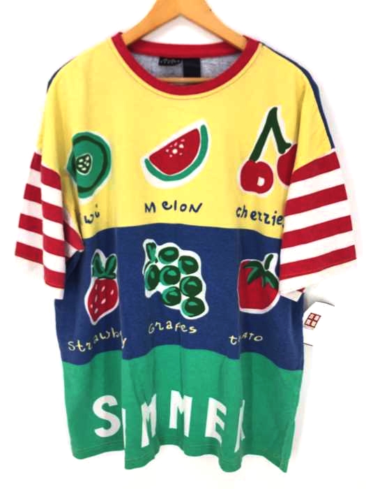 USED古着 (ユーズドフルギ) SUMMER FRUITS Tシャツ メンズ トップス