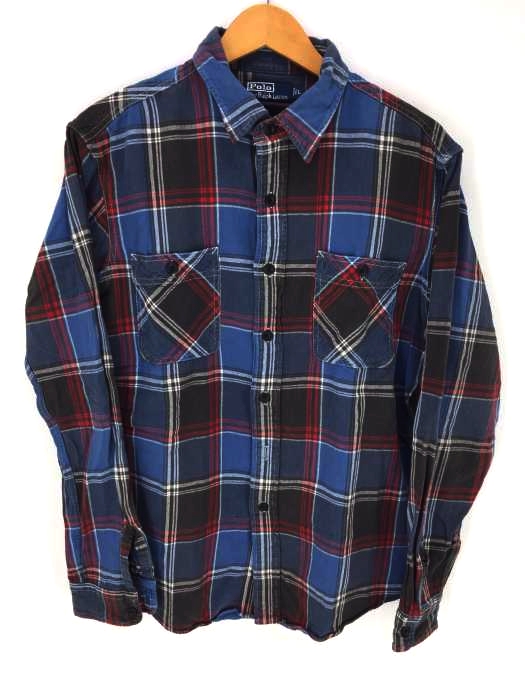 Polo by RALPH LAUREN（ポロバイラルフローレン） チェック柄ネルシャツ メンズ トップス