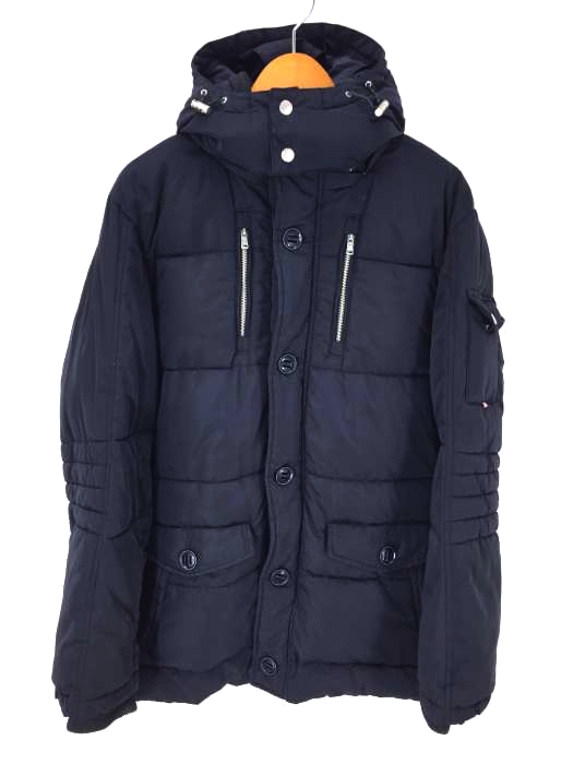 ikka（イッカ） Padding Hooded JKT メンズ アウター