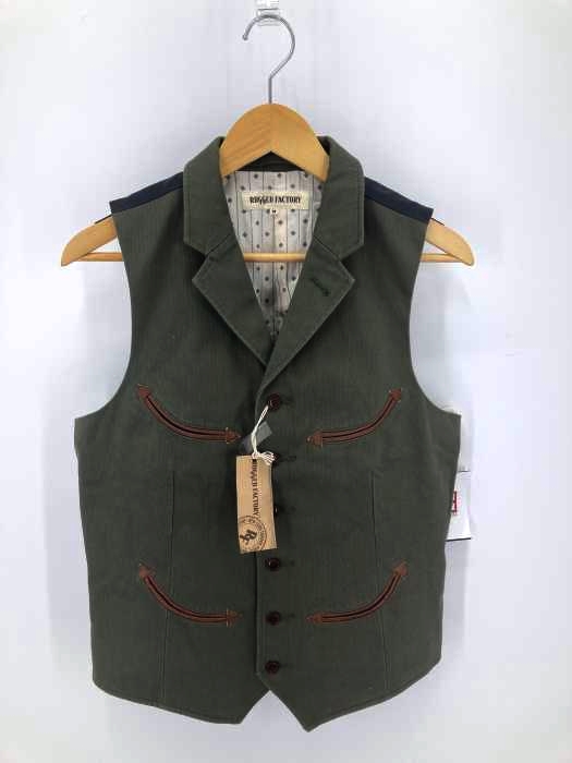 RUGGED FACTORY(ラギッドファクトリー) ベスト メンズ トップス