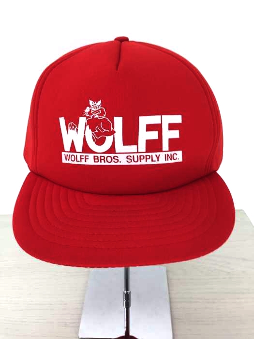USED古着（ユーズドフルギ） MADHATTER WOLFF NEOPRENE CAP メンズ 帽子