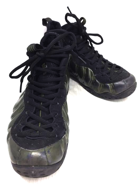 NIKE（ナイキ） エア フォームポジット ワン レギオン グリーン ブラック メンズ シューズ
