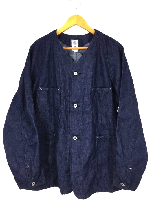 ジャケット・アウター POST OVERALLS POST 42 DV 5oz BLUE DENIM POSTOVERALLS（ポストオーバーオールズ） 5oz. Blue denim indigo ノー