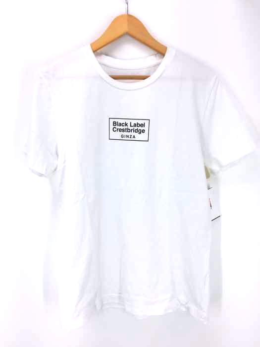 BLACK LABEL CRESTBRIDGE(ブラックレーベルクレストブリッジ) GINZA ボックスロゴTシャツ メンズ トップス