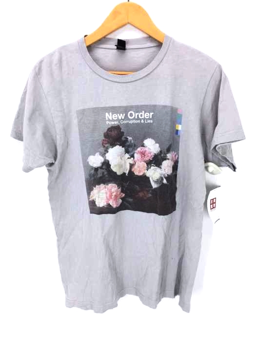 USED古着（ユーズドフルギ） NEW ORDER POWER CORRUPYION & LIES Tシャツ メンズ トップス
