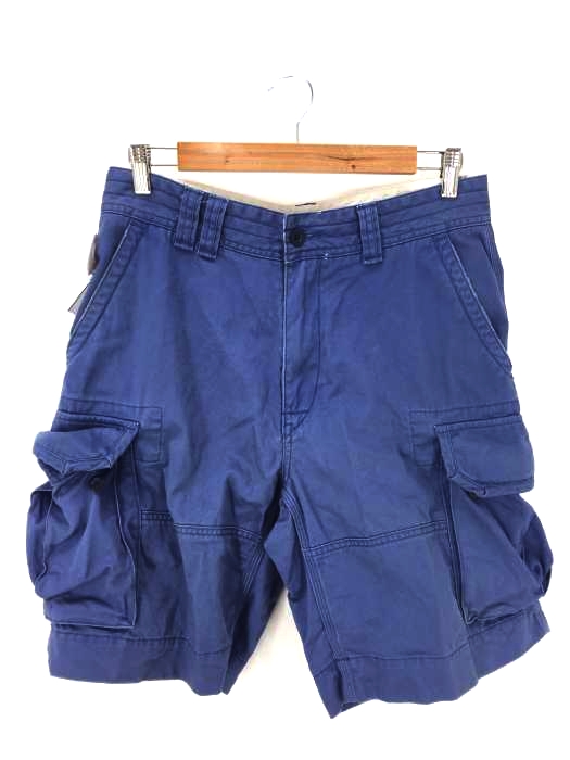 Polo by RALPH LAUREN(ポロバイラルフローレン) ダメージ加工 カーゴショーツ メンズ パンツ