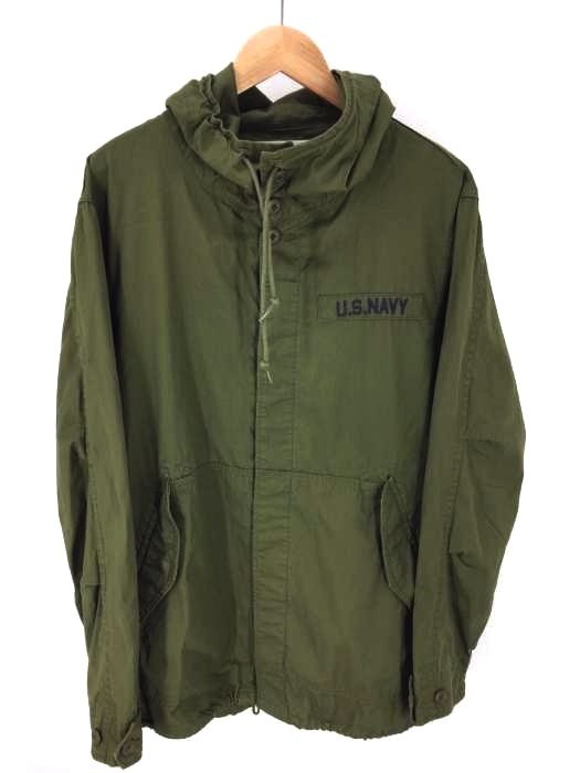 AVIREX（アヴィレックス） コットンリップストップルーズフィットパーカ COTTON RIPSTOP LOOSE FIT PARKA メンズ トップス