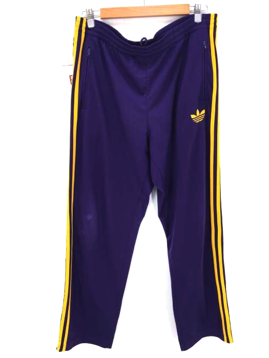 adidas Originals(アディダスオリジナルス) 国旗タグ サイドジップサイドラインパンツ メンズ パンツ