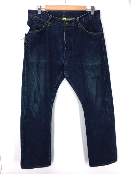 RRL RALPH LAUREN(ダブルアールエル ラルフローレン) 日本製 sanforized denim 青耳 隠しリベット メンズ パンツ