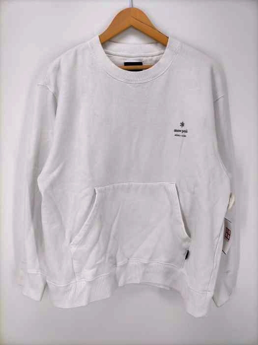 snow peak（スノーピーク） 別注 HOME CAMP ロゴスウェット メンズ トップス