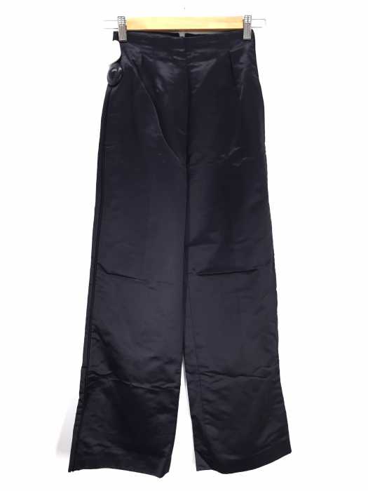 BOTTEGA VENETA（ボッテガヴェネタ） シルクテーパードスラックス レディース パンツ