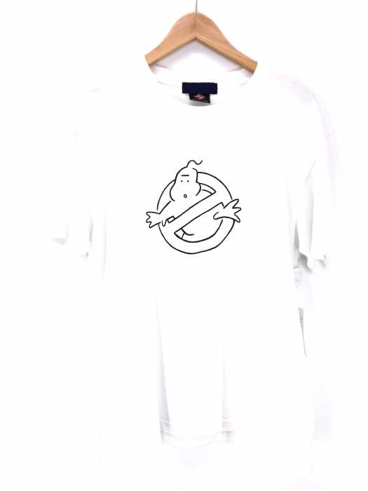 Beams T ビームスティー Yu Nagaba ゴーストバスターズ ロゴ Tシャツ メンズ トップス ブランド古着買取販売バズストア