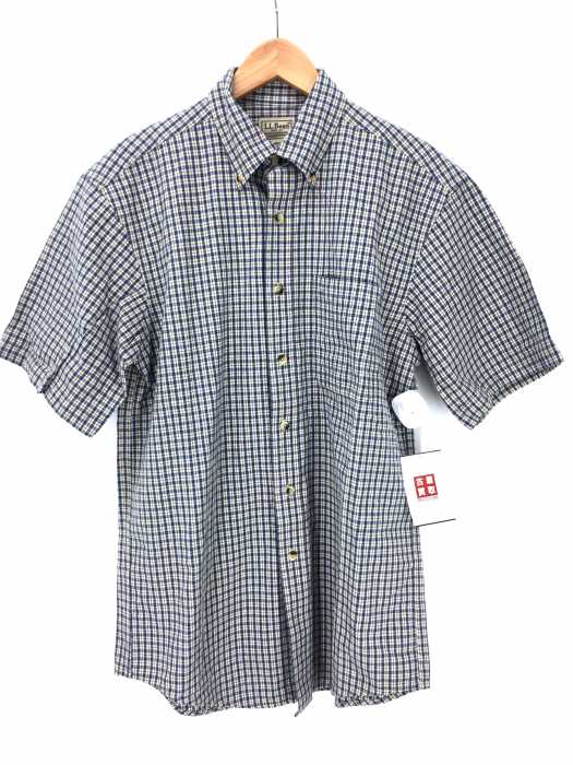 L.L.Bean （エルエルビーン） チェック柄ボタンシャツ メンズ トップス