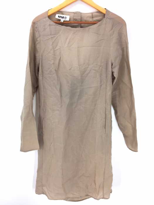 MM6 Maison Martin Margiela（エムエムシックス メゾンマルタンマルジェラ） 後ろ開き ノースリーブ2WAY レディース ワンピース