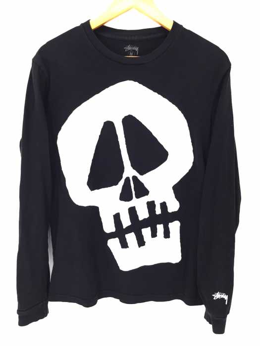 Stussy（ステューシー） スカルロングスリーブTシャツ メンズ トップス