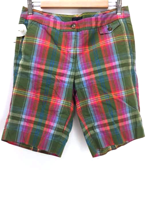 TOMMY HILFIGER(トミーヒルフィガー) マドラスチェック柄ショーツ ハーフパンツ ユニセックス メンズ パンツ