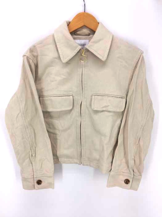 BEAUTY & YOUTH UNITED ARROWS（ビューティーアンドユースユナイテッドアローズ） コットンツイルジップブルゾン レディース アウター