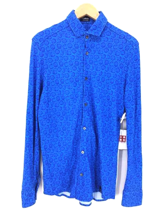 Drumohr（ドルモア） イタリア製 総柄シャツ メンズ トップス