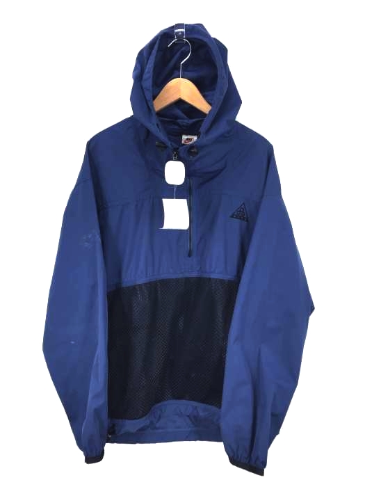 NIKE ACG（ナイキエーシージー） 銀タグ　カンガルーポケット　ナイロンアノラック メンズ アウター