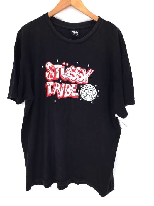 Stussy（ステューシー） STUSSY TRIBE プリントTシャツ メンズ トップス