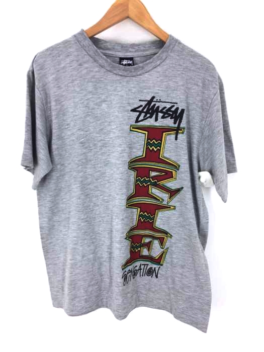 Stussy（ステューシー） USA製 紺タグ IRIE LIFE プリントTシャツ 