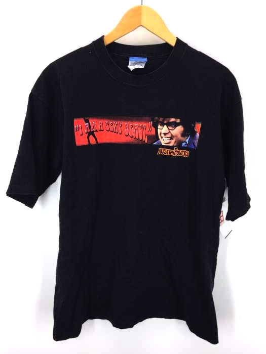 USED古着（ユーズドフルギ） AUSTIN POWERS プリントTシャツ メンズ トップス