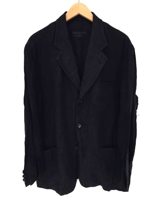 COMME des GARCONS HOMME（コムデギャルソンオム） AD1998 リネン3Bテーラードジャケット メンズ アウター