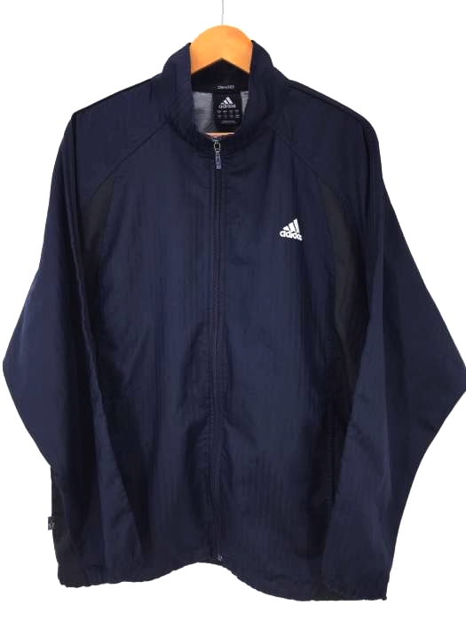 adidas（アディダス） ストライプジップアップジャケット メンズ アウター