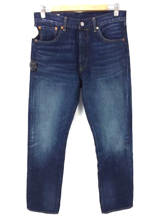 Levis（リーバイス） 93年モデル復刻 501レギュラーストレートデニム BIG-E ボタンフライ 赤耳 メンズ パンツ