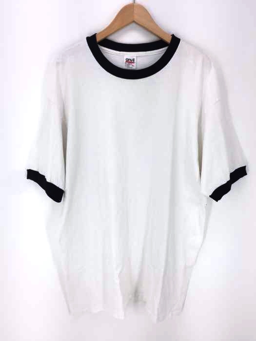 Anvil（アンビル） USA製リングガ―Tシャツ メンズ トップス