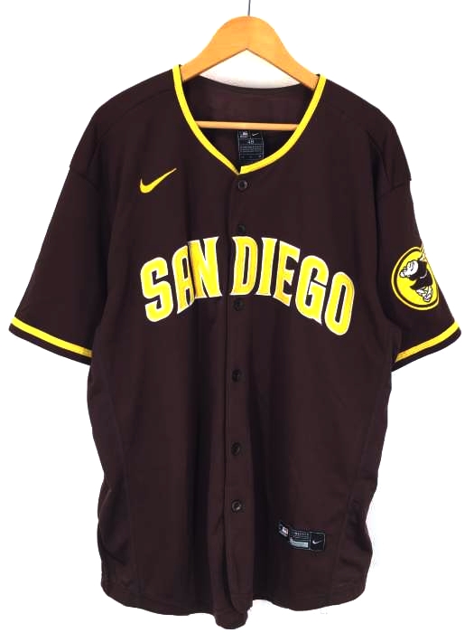 NIKE（ナイキ） MLB SANDIEGO ベースボールシャツ メンズ トップス