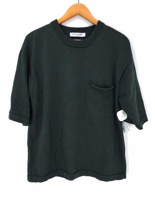 UNITED ARROWS （ユナイテッドアローズ） ニット ビッグ Tシャツ メンズ トップス