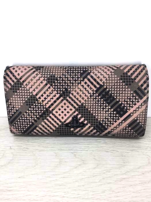 Vivienne Westwood LONDON（ヴィヴィアンウエストウッドロンドン） オーブ 二つ折り長財布 メンズ 財布・ケース