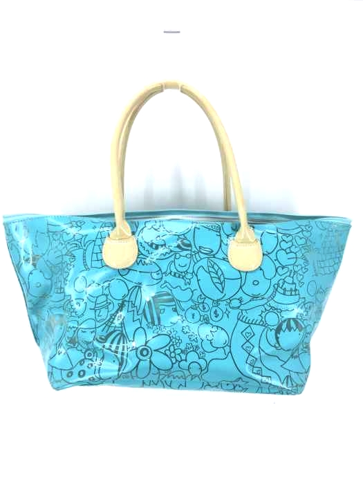 TSUMORI CHISATO carry（ツモリチサトキャリー） 2WAY ビニールトート ボックスハンドバッグ レディース バッグ