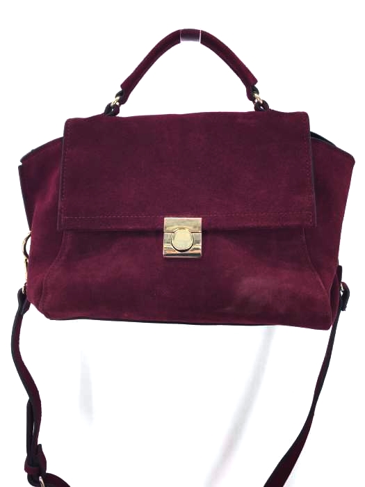 ZARA BASIC COLLECTION(ザラベーシックコレクション) 2way スウェードショルダーバッグ レディース バッグ