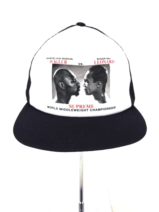 Supreme（シュプリーム） Super Fight 5-Panel Cap スーパーファイトメッシュキャップ メンズ 帽子
