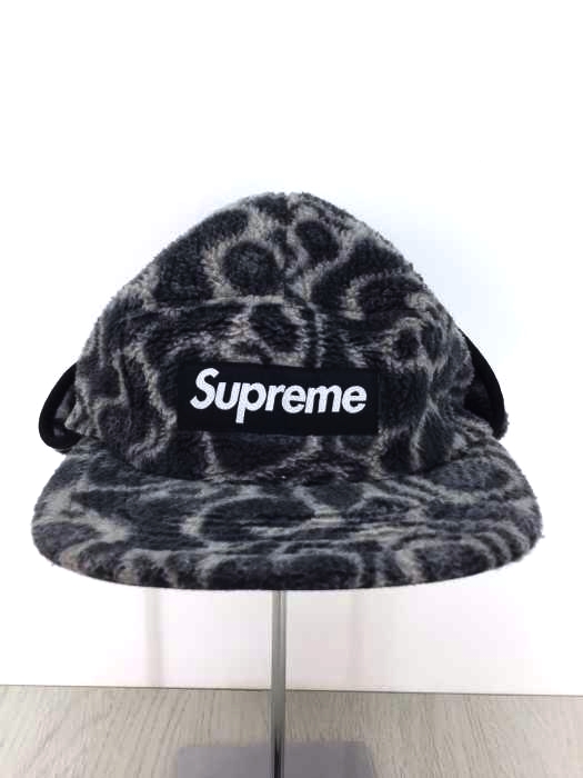 Supreme(シュプリーム) Printed Earflap CAMP CAP メンズ 帽子