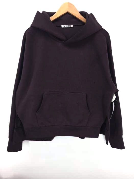 snidel(スナイデル) Sustaina フーディー レディース トップス