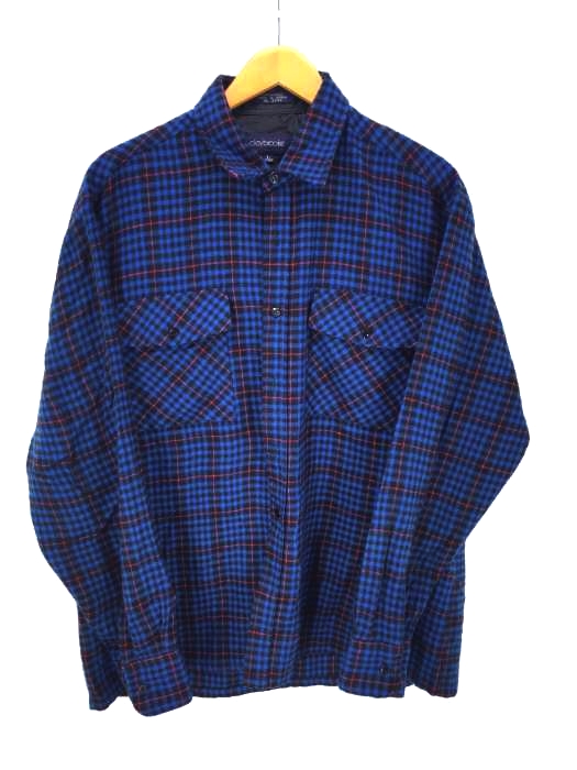 USED古着（ユーズドフルギ） claybrooke チェックネルシャツ メンズ トップス