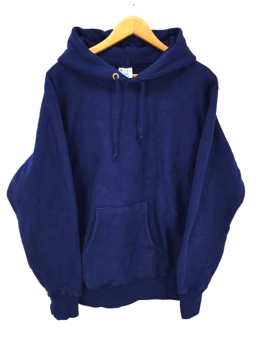 Champion(チャンピオン) REVERSE WEAVE 単色 PULLOVER HOODED メンズ トップス